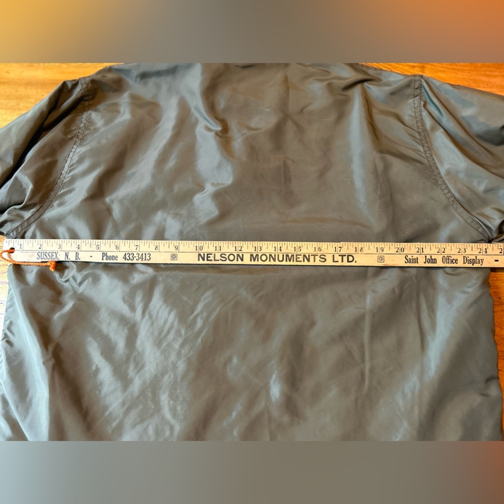Vintage L.L Bean Lined Coaches Jacket Medium - Picture 9 of 9